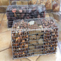 High galvanized welded gabion boxes (factory and exporter)